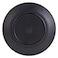 Servewell Round Plate 23cm Black