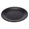 Servewell Round Plate 23cm Black