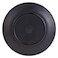 Servewell Round Plate 19cm Black