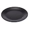 Servewell Round Plate 19cm Black