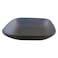 Servewell Square Plate 10.5cm Black