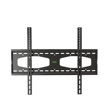 حامل تلفزيون ثابت على الحائط من STARGOLD لأجهزة التلفزيون مقاس 45-90 بوصة، بتصميم نحيف للغاية بسمك 30 مم