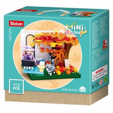 Sluban Mini Handcraft Autuman Building Block 113 Pieces
