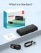 Ravpower 20W battery with a capacity of 20000 mAh with two Type C ports and a USB port + a 20W car charger with a Type C port + a Type C to Type C cable with a power of 60W