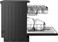 Hisense Dishwasher Machine 16 PCS 8 Program 3 Level Auto Open, Self Clean Filter, Matte Black