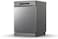 Hisense Dishwasher Machine 8 Programs 3 Baskets 16 Places, Self Cleaning, Extra Drying, Premium Steel