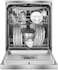 Hisense Dishwasher Machine 8 Programs 3 Baskets 16 Places, Self Cleaning, Extra Drying, Premium Steel