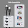 Voltme Moss Series Cable USB-C To USB-C 1.8m 100W - Black
