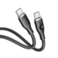 Voltme Moss Series Cable USB-C To USB-C 1.8m 60W - Black