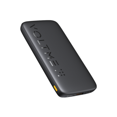 شاحن متنقل فولتمي هايبركور بمنفذ USB-C ومنفذ USB بسعة 10000 مللي أمبير وبقوة 22.5 واط - أسود