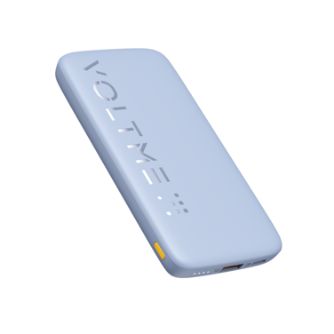 شاحن متنقل فولتمي هايبركور بمنفذ USB-C ومنفذ USB بسعة 10000 مللي أمبير وبقوة 22.5 واط - أزرق