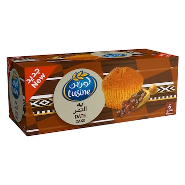 لوزين كيك التمر 168جرام