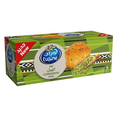 لوزين كيك بالهيل 28 جرام عبوة من 6 قطع