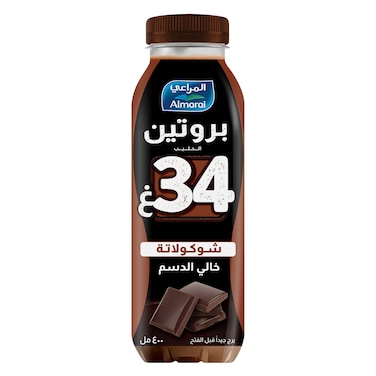المراعي بروتين، حليب بالشوكولاتة 400 مل