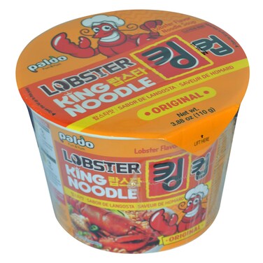 Paldo King Lobster Noodles 110g
