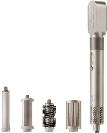 Dreame AirStyle, 5-In-1 Hair Drying &amp; Styling System For Curling, Smoothing, And Volumizing