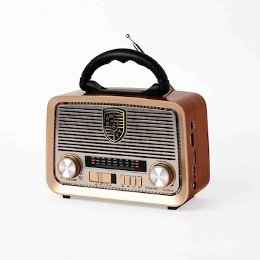 تيفونر، راديو محمول بمظهر كلاسيكي موديل SP025