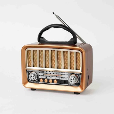 تيفونر، راديو محمول بمظهر كلاسيكي مع حقيبة موديل SP023