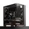 معالج AMD Ryzen 5 7500X3D AM5، 6 أنوية و12 مسارًا، بتردد أساسي 4.0 جيجاهرتز، يصل إلى 4.5 جيجاهرتز كحد أقصى، وذاكرة تخزين مؤقتة إجمالية 102 ميجابايت، واستهلاك طاقة 65 واط، معالج مكتبي