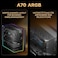 معالج AMD Ryzen 5 7500X3D AM5، 6 أنوية و12 مسارًا، بتردد أساسي 4.0 جيجاهرتز، يصل إلى 4.5 جيجاهرتز كحد أقصى، وذاكرة تخزين مؤقتة إجمالية 102 ميجابايت، واستهلاك طاقة 65 واط، معالج مكتبي