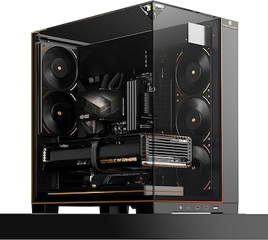 معالج AMD Ryzen 5 7500X3D AM5، 6 أنوية و12 مسارًا، بتردد أساسي 4.0 جيجاهرتز، يصل إلى 4.5 جيجاهرتز كحد أقصى، وذاكرة تخزين مؤقتة إجمالية 102 ميجابايت، واستهلاك طاقة 65 واط، معالج مكتبي