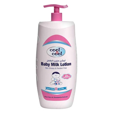 Cool And Cool Baby Milk Lotion 500ml
