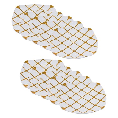 Hotpack Plastic Plate 10 Pieces