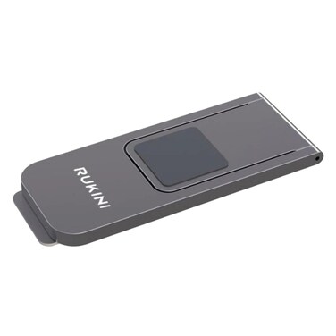 Rukini Adjustable Laptop Mount Clip Grey