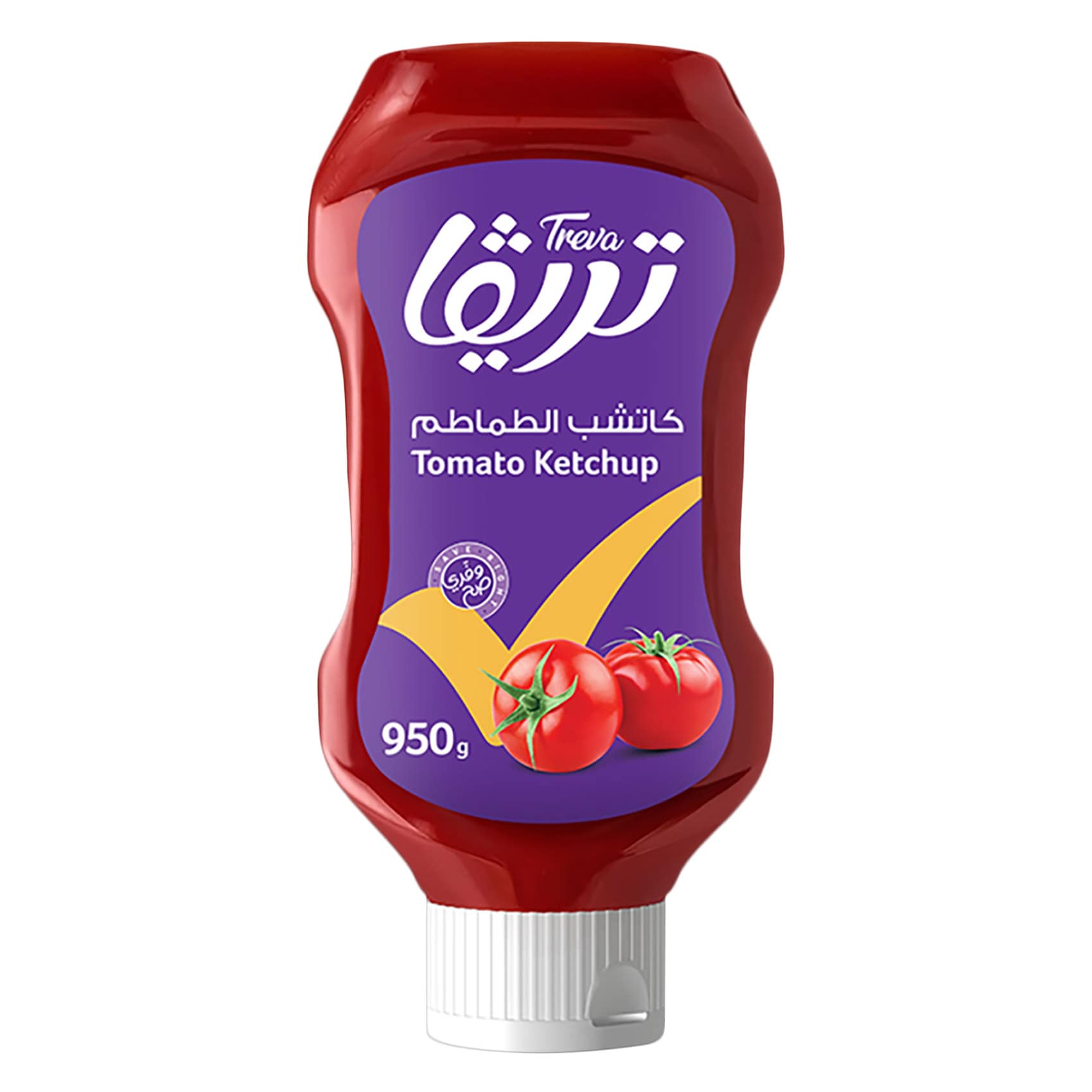 تريفا كاتشب الطماطم 950 جرام