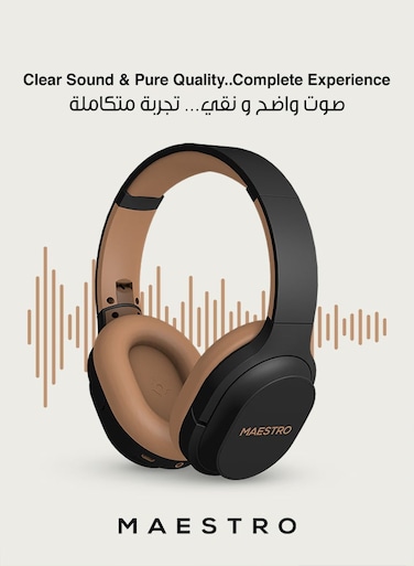 سماعة رأس لاسلكية بلوتوث – سماعة رأس بلوتوث نيتڤ، صوت ستيريو نقي، اتصال ثابت، مريحة للاستخدام اليومي، مع تحكم كامل بالصوت، توافق عالمي، سماعة رأس لأجهزة آيفون 14/15/16/17، سامسونج، جالكسي، هواوي و أكثر، كمبيوتر، تابلت، وتعمل أيضا مع مُختلف المنصات، iOS & أندرويد أسود/ بني