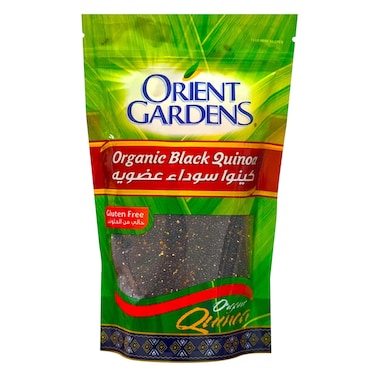 Orient Gardens Organic Black Quinoa 300g
