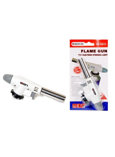 ريفورا مسدس لهب متعدد الاستخدامات أبيض RE-8023