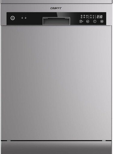 جلاية صحون 15 مكان - 6 برامج - فضي - CDW6P15PSTSG (غير شامل التركيب)