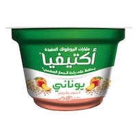أكتيفيا زبادي يوناني بالخوخ والحبوب 150 جرام