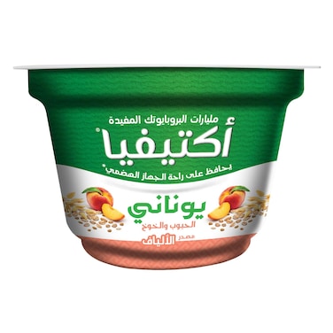 Activia Greek Yogurt Peach &amp; Cereal 150g