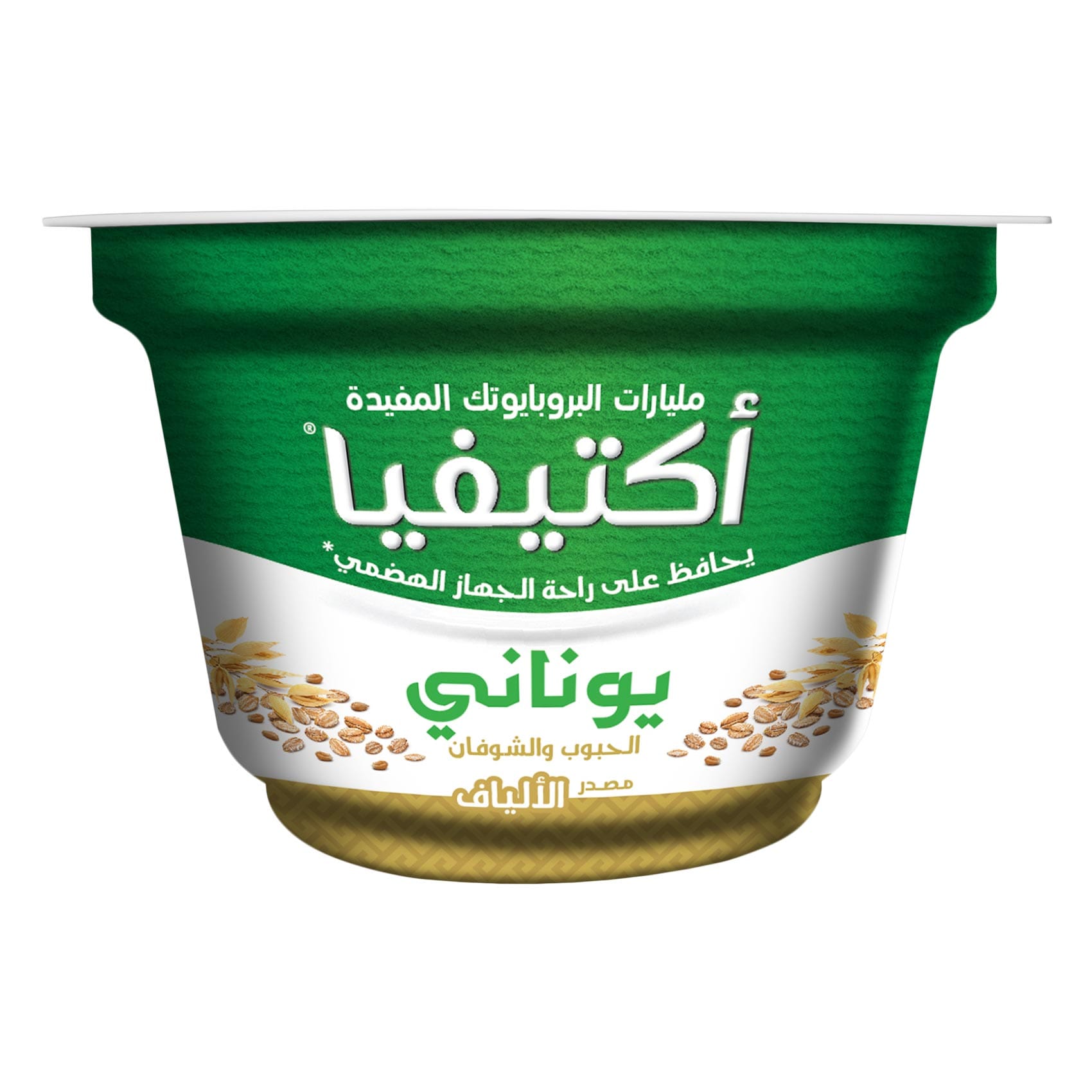 أكتيفيا زبادي يوناني بالشوفان والحبوب 150 جرام