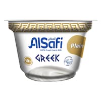 Al Safi Full Fat Greek Plain Yoghurt 150 g