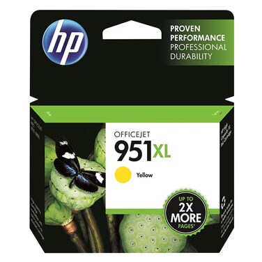 hp 951XL High Yield Original Ink Cartridge Yellow