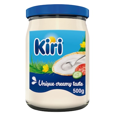 Kiri Cheese, 500g Jar