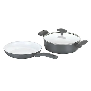 KORKMAZ ECOVITA COOKWARE SET 3PC