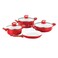 KORKMAZ ROSAVITA COOKWARE 7PC