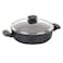 KORKMAZ LOW CASSEROLE 28CM