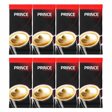 برينس أكياس قهوة كابتشينو 14 جرام × 8