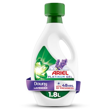 Ariel Platinum Lavender Freshness Laundry Liquid Detergent 1.8L