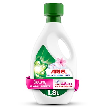 Ariel Platinum  Floral Freshness Laundry Liquid Detergent 1.8L