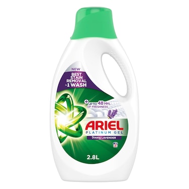 Ariel Lavender Freshness Laundry Liquid Detergent, 2.8L