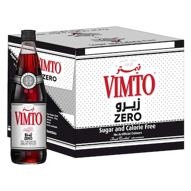 فيمتو زيرو مركز عصير الفواكه  (خالي من السكر المضاف) 710مل ×12