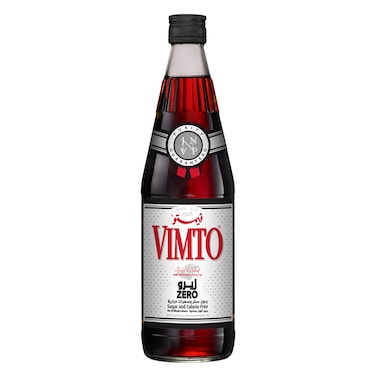 Vimto Zero Fruit Cordial 710ml