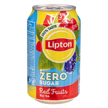 Lipton Zero Sugar Red Fruit Ice Tea 310ml