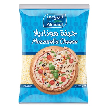 المراعي - جبنة موزاريلا مبشورة 900 جرام